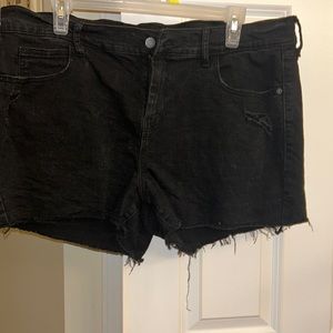 Women’s Old Navy cutoff shorts-14